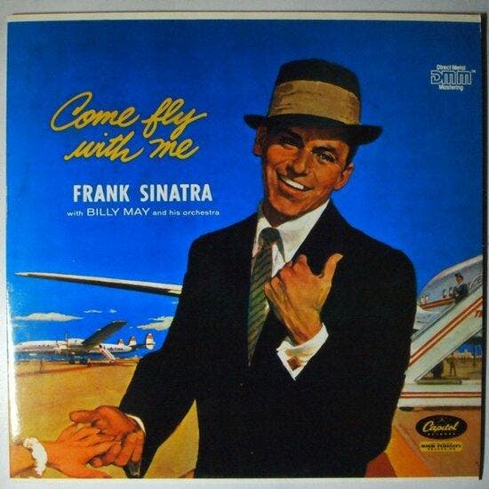 Frank Sinatra - Come fly with me - LP, Cd's en Dvd's, Vinyl | Pop, Verzenden
