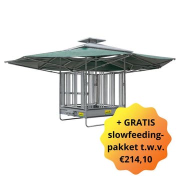 Klima vierkante ruif voor paarden veiligheidsvoerhek (12, Ophalen of Verzenden, Nieuw
