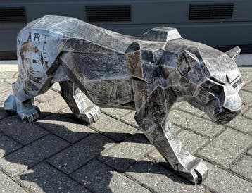 Daluxe Art - 1999 • Pop Art Panther – 80 cm