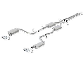 Borla 15-16 Dodge Challenger R/T 5.7L Dual Rectangle Angle, Ophalen of Verzenden, Nieuw