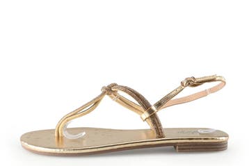Mia &amp; Jo Sandalen in maat 41 Goud, Mia &amp; Jo, Overige kleuren, Verzenden, Sandalen of Muiltjes