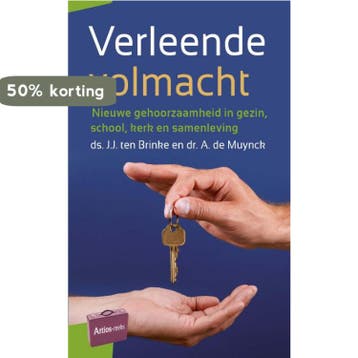 Verleende volmacht / Artios-reeks - A. de Muynck, Verzenden, Zo goed als nieuw, A. de Muynck