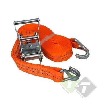 Spanband 2 Ton 8 Meter En 35mm Breed - 2000 Kg Sjorband - Va, Ophalen of Verzenden, Nieuw