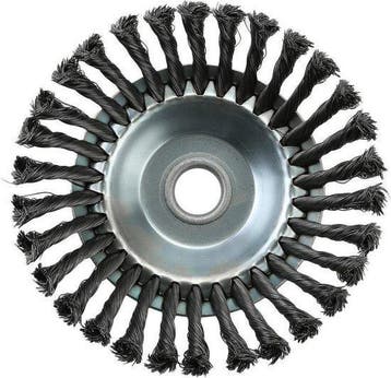 Borg Onkruidborstel 200 mm voor bosmaaier - asgat 25,4 mm, Tuin en Terras, Bosmaaiers, Ophalen of Verzenden, Nieuw