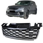 Grill Range Rover Sport L494 2017-2022 Glans Zwart/Zilver, Ophalen of Verzenden, Nieuw