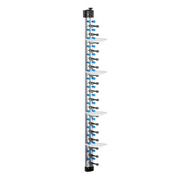 GGM Gastro | Bordenrek wandmodel - tot 18 borden - Ø16-32cm, Verzenden, Nieuw, Bord(en)