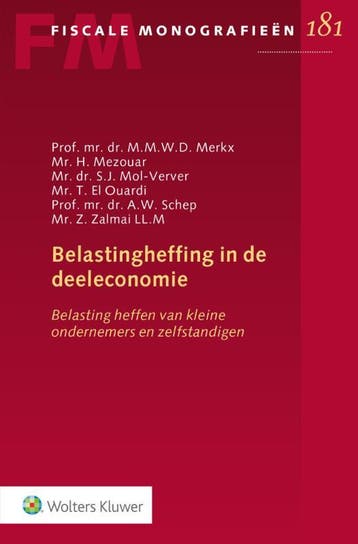 Belastingheffing In De Deeleconomie |  | Nieuw, Boeken, Ophalen of Verzenden, Nieuw
