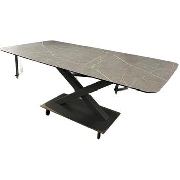 Eettafel Oxxi - Ongebruikt, Huis en Inrichting, Tafels | Eettafels, Kunststof, 100 tot 150 cm, Ophalen of Verzenden, Zo goed als nieuw