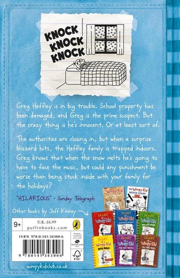 Cabin fever / Diary of a Wimpy Kid / 6 - Jeff Kinney, Verzenden, Gelezen, Jeff Kinney