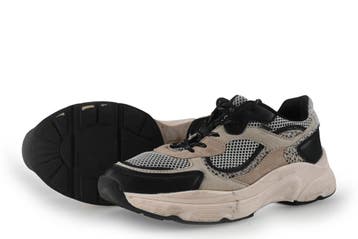 Poelman Sneakers in maat 44 Zwart, Poelman, Verzenden, Zwart, Sneakers of Gympen
