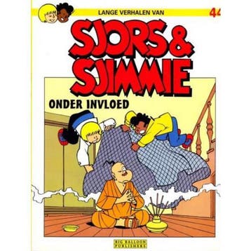 Lange verhalen van Sjors & Sjimmie no 44 - Onder invloed -, Verzenden, Gelezen, En