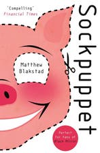 Sockpuppet 9781473624740 Matthew Blakstad, Verzenden, Gelezen, Matthew Blakstad