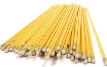 Zilvernitraatstift 95% 15cm disposable 100 stuks 14960133, Verzenden, Nieuw