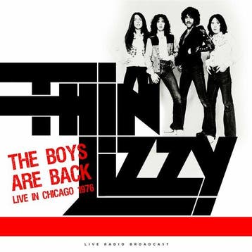 THIN LIZZY - THE BOYS ARE BACK, LIVE IN CHICAGO 1976 (LP), Verzenden, Nieuw in verpakking
