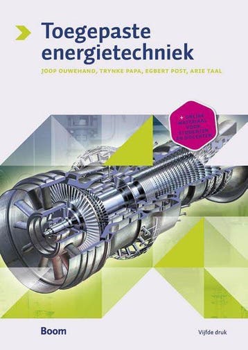 9789024415687 Toegepaste Energietechniek | Tweedehands, Verzenden, Zo goed als nieuw, Joop Ouwehand