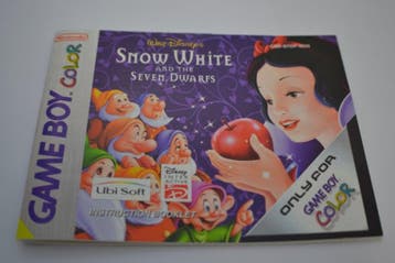 Disneys Snow White and the Seven Dwarfs (GBC SCN MANUAL), Verzenden, Zo goed als nieuw