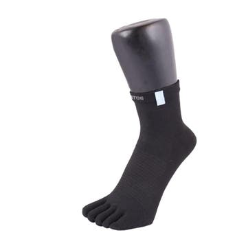TOETOE Outdoor Liner Trainer teensokken  Zwart - 44-47, Verzenden, Nieuw, Kleding