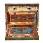 *WOONWINKEL* Schoenenkast Gerecycled Sloophout, Verzenden, Nieuw