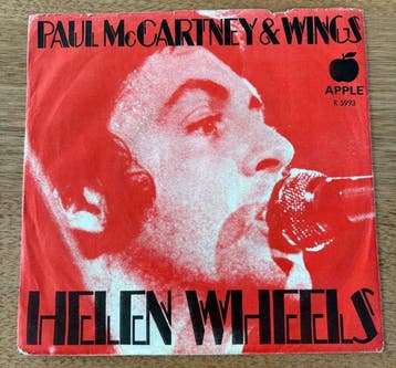 Paul McCartney & Wings - Helen Wheels – Denmark - RARE! -, Nieuw in verpakking