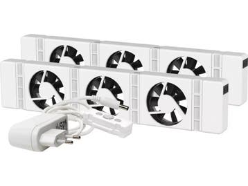SpeedComfort - Duo set - Slimme ventilatoren voor radiatoren, Verzenden, Nieuw