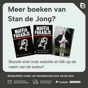 Mr. Hiddema 9789029088794 Stan de Jong, Boeken, Verzenden, Gelezen, Stan de Jong