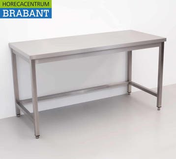 HCB RVS Werktafel Tafel Premium-line  160 x 70 x 85 cm, Ophalen of Verzenden, Nieuw in verpakking