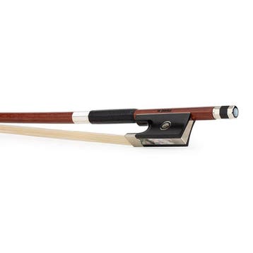 Dörfler DV10-R violin bow 4/4, massaranduba, parisien eye,, Ophalen of Verzenden, Nieuw