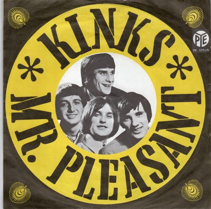 Kinks - Mr. Pleasant + This is where I belong (Vinylsing..., Cd's en Dvd's, Vinyl Singles