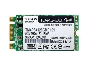 Team Group TM4PS5128GMC101 (MS30) 128GB M.2 2280 SATA III, Ophalen of Verzenden, Nieuw