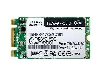 Team Group TM4PS5128GMC101 (MS30) 128GB M.2 2280 SATA III, Computers en Software, Harde schijven, Nieuw, Ophalen of Verzenden