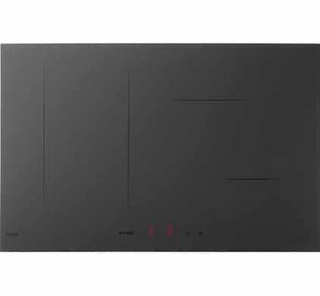 Etna KIF680DS Kookplaat Inductiekookplaat zones699, Ophalen of Verzenden, Nieuw, Inbouw, Energieklasse A of zuiniger