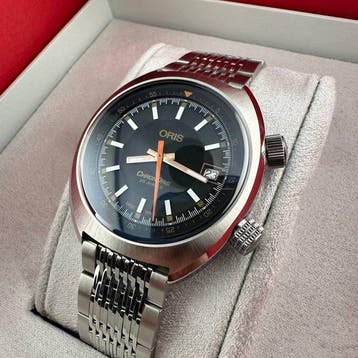 Oris - Chronoris - 7737 - Heren - 2010-2020, Nieuw