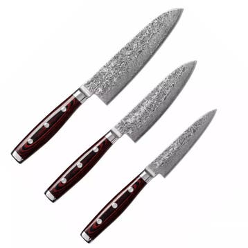 Yaxell Super Gou Messenset – Giftset – 3-delig – Santo, Ophalen of Verzenden, Nieuw, Overige materialen