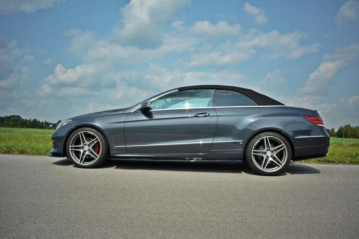 Side Skirts Diffusers Mercedes-Benz E Coupé / Cabrio C207, Auto-onderdelen, Carrosserie en Plaatwerk, Nieuw, Verzenden