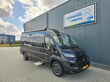 Karmann Davis 640 9G AUTOMAAT Lengte Bedden Trekhaak Camera, Automaat, Buscamper of Camperbus, Bestuurdersdeur, Ringverwarming