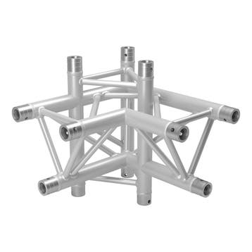 FORTEX FX33-C44 driehoek truss 4-weg 90 graden hoek rechts, Verzenden, Nieuw