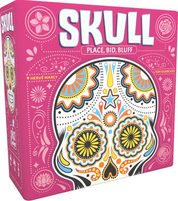 Skull - 2nd Edition | Space Cowboys - Kaartspellen, Verzenden, Nieuw