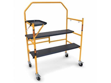 Veiling - Werkplatform / Steiger 147 cm | Opvouwbaar & Verst, Nieuw