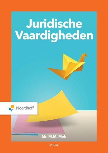 Juridische vaardigheden, 9789001298883, Boeken, Verzenden, Zo goed als nieuw, HBO