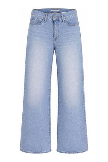 Levis Broek in maat 28 Blauw, Levi's, Verzenden, Gedragen, Blauw