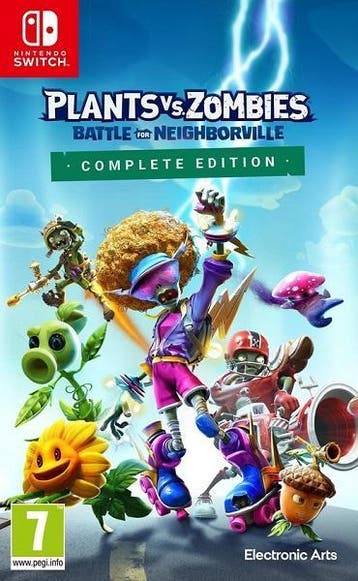 Plants vs. Zombies: Battle for Neighborville - Complete, 1 speler, Ophalen of Verzenden, Zo goed als nieuw, Vanaf 7 jaar