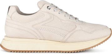 PS Poelman NASH Heren Sneakers - Beige - Maat 41 (Schoenen), Verzenden, Nieuw