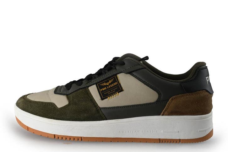 PME Legend Sneakers in maat 44 Groen, Kleding | Heren, Schoenen, Overige kleuren, Zo goed als nieuw, Sneakers of Gympen, Verzenden
