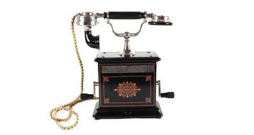 OB05 Rudolph Kruger - Analoge telefoon - IJzer - 1905 -