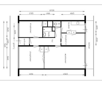 Woningruil - Diamantstraat 128 - 3 kamers en Zuid-Holland, Zuid-Holland