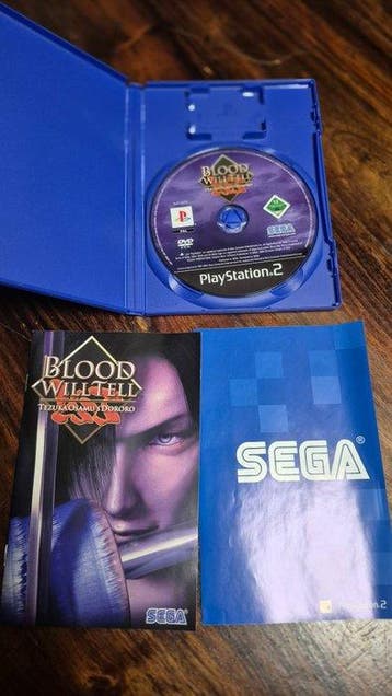 Sony - Playstation 2 - Blood Will Tell: Tezuka Osamus, Nieuw