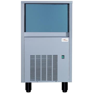 Volle ijsblokjesmachine (22 gr) 41kg/24h met reserve 15 kg r, Verzenden, Nieuw in verpakking, Koelen en Vriezen