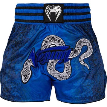 Venum Amazonia Dames Muay Thai Shorts Ultramarijn Blauw, Ophalen of Verzenden, Nieuw