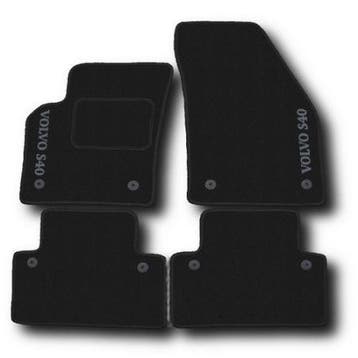 Outlet Classic Weluur Automatten Set – Volvo S40 II met logo, Ophalen of Verzenden, Nieuw