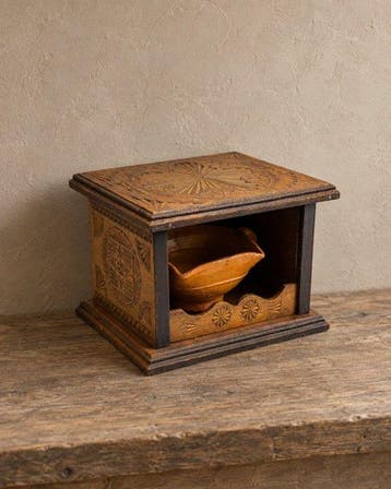 Decoratief ornament - Nederland - Stoof en test